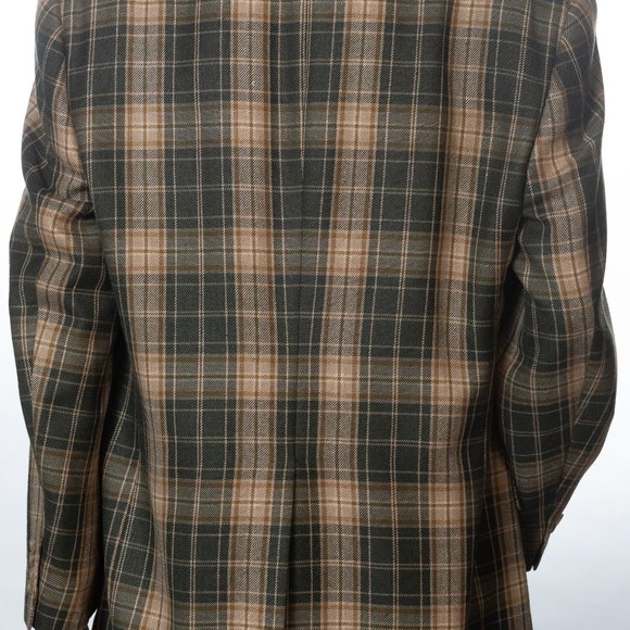 Vintage Tommy Hilfiger Plaid Blazer - Picture 4 of 7